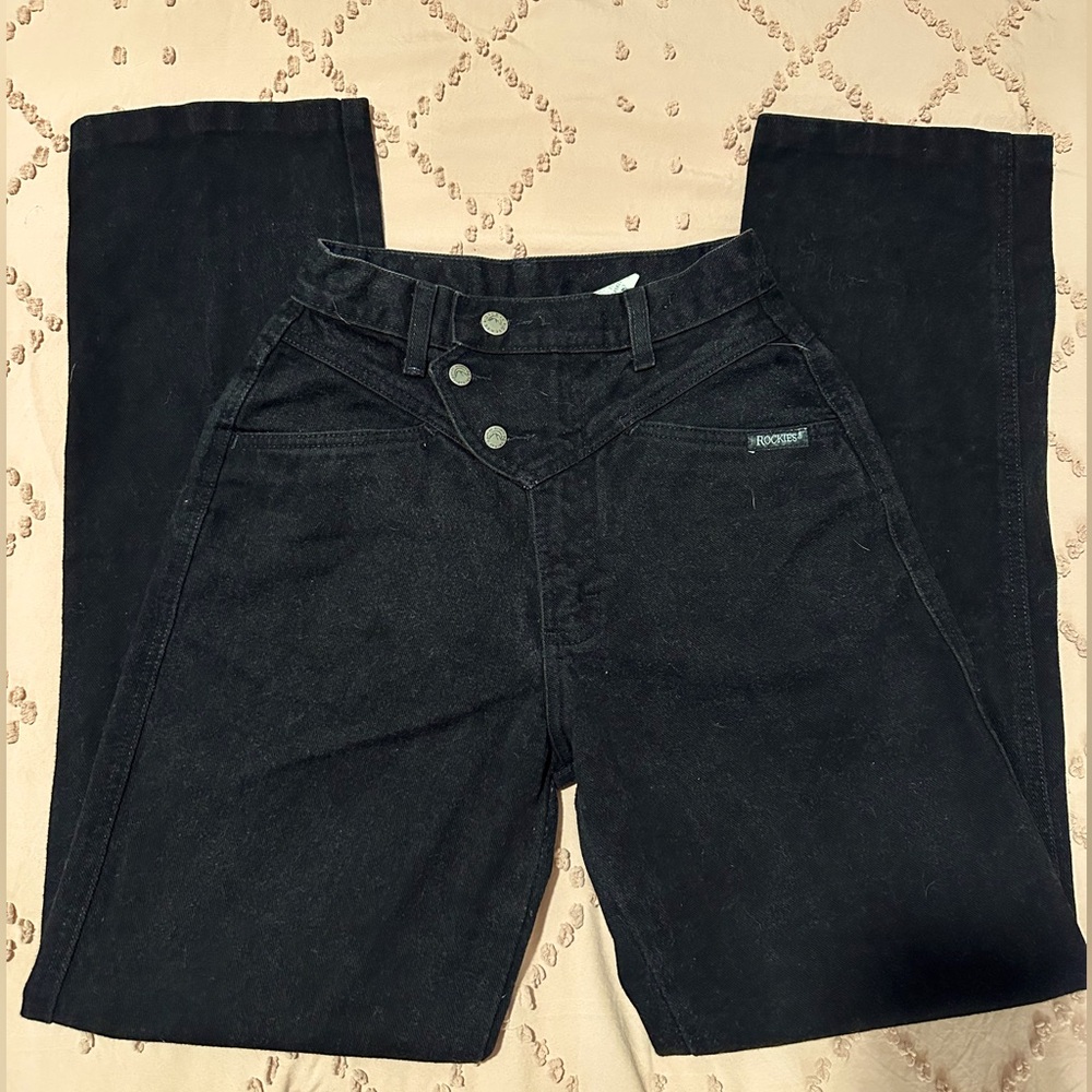 Vintage Black Rockies